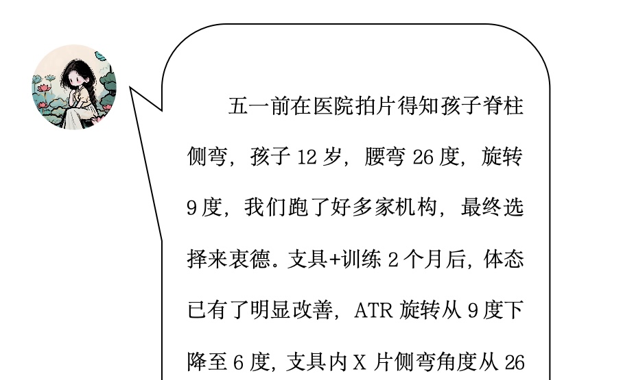 来自家长对衷德的评价（13）