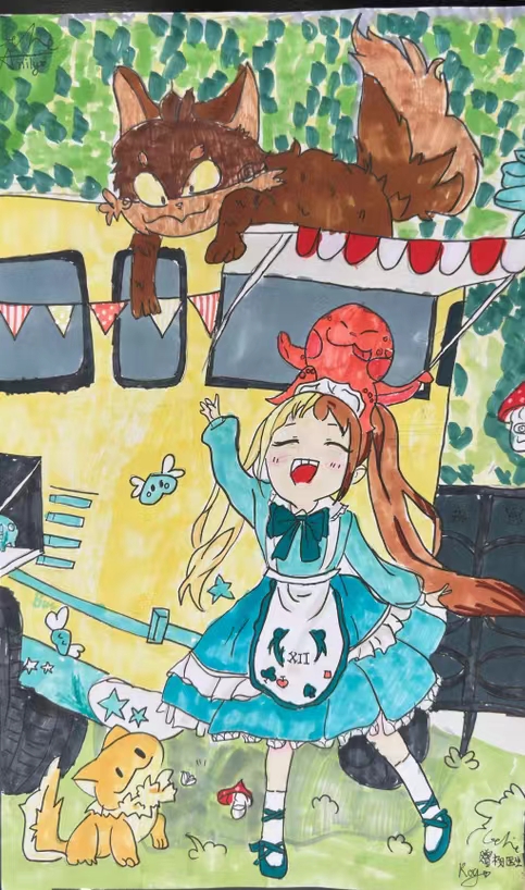 我是彤彤，10岁女孩训练3个月后胸弯降至15度，腰线基本对称～