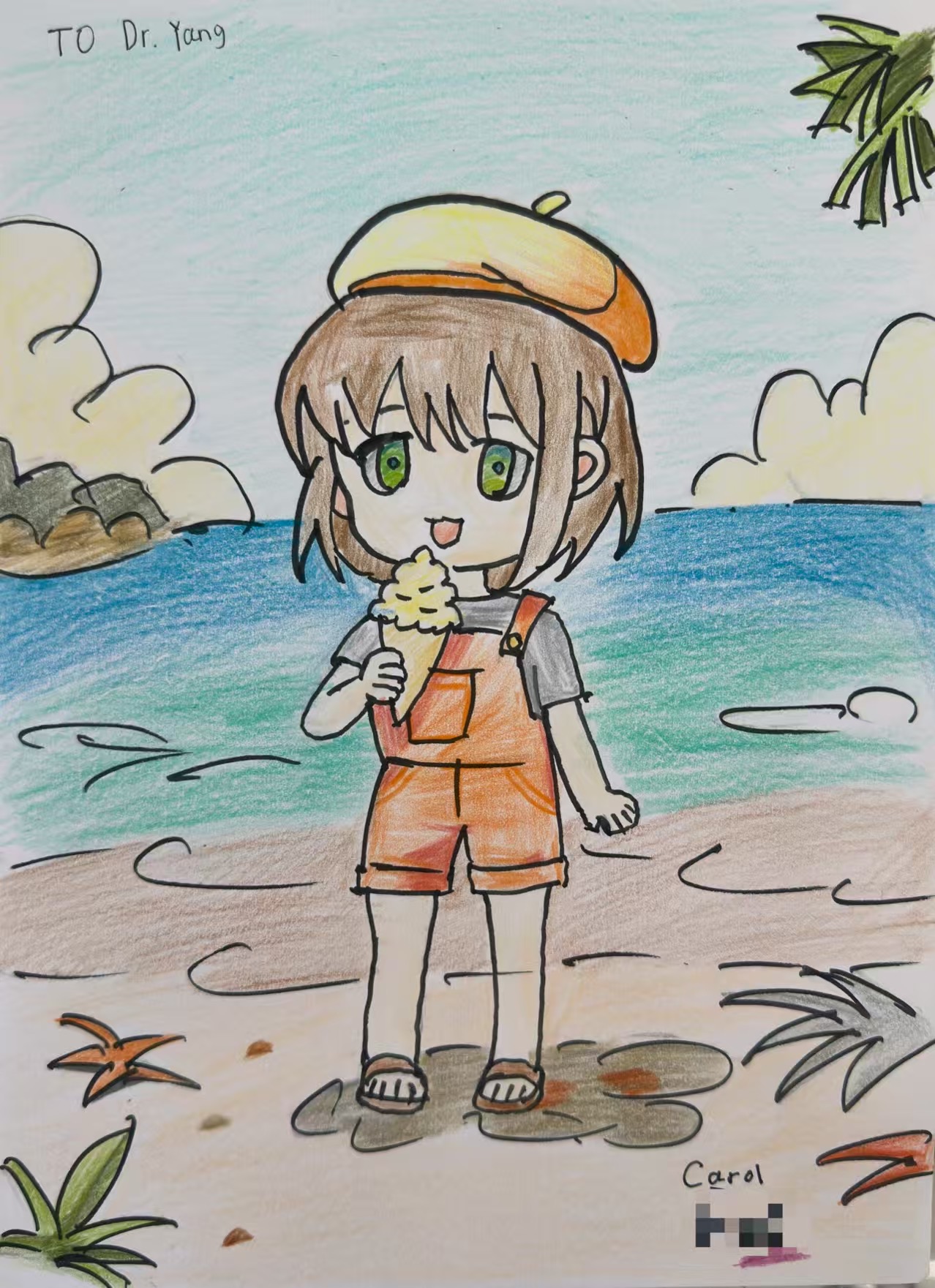 我是Carol，三个月从21度到11度，感谢杨博士的专业！