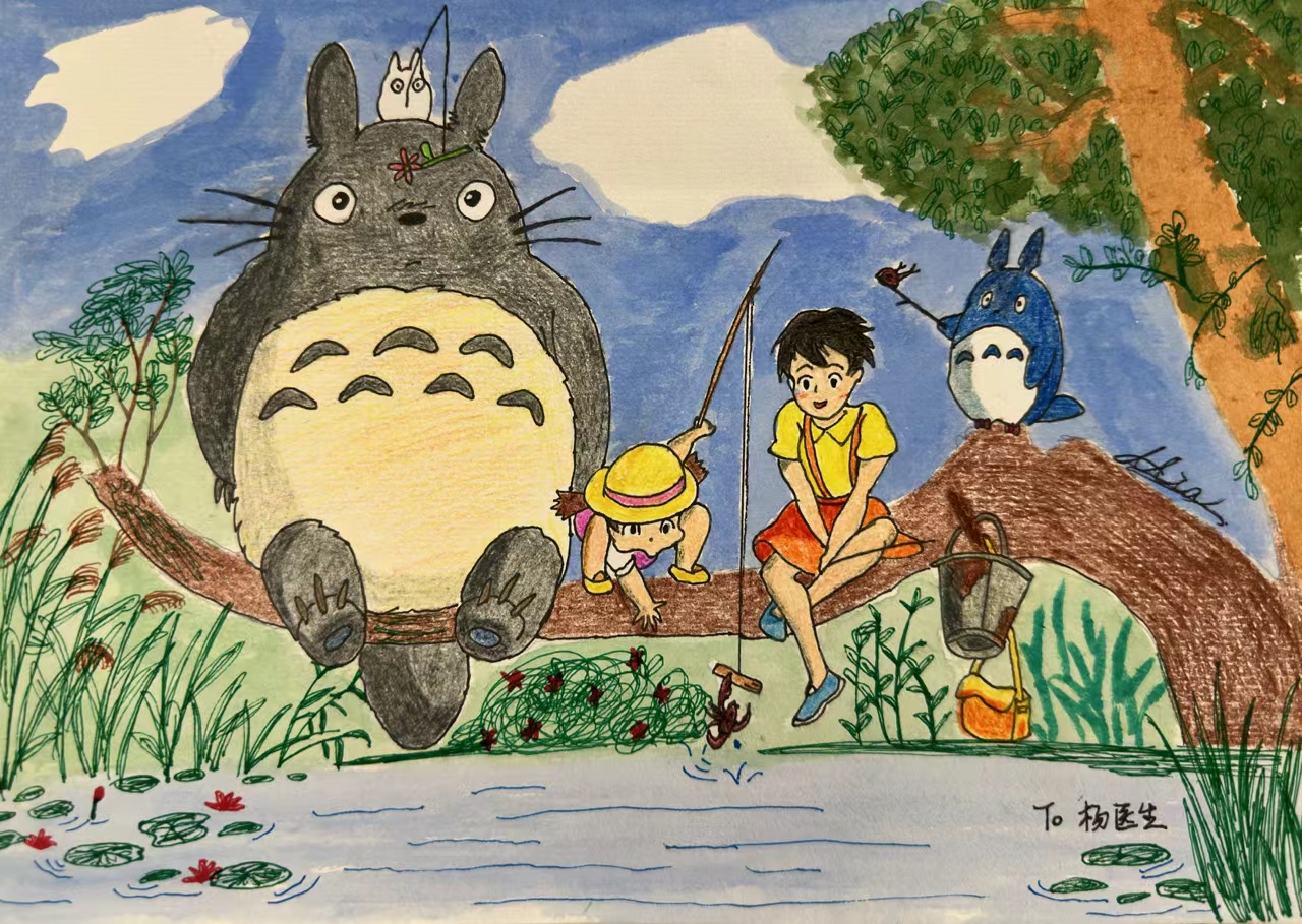 我是叶子，右侧胸腰弯从8度回到0度，我坚持下来了！